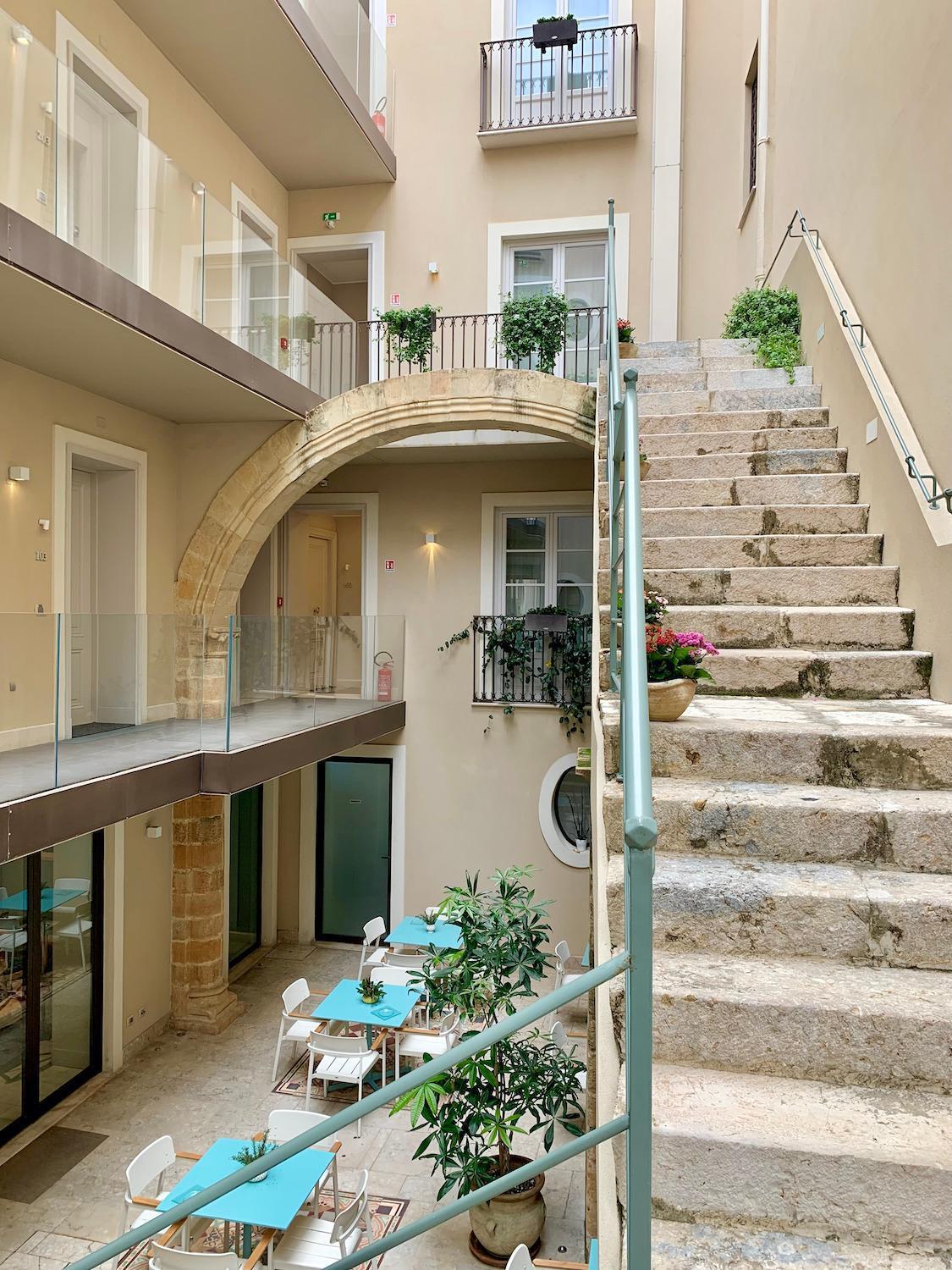 Hotel San Michele Trapani Exterior foto